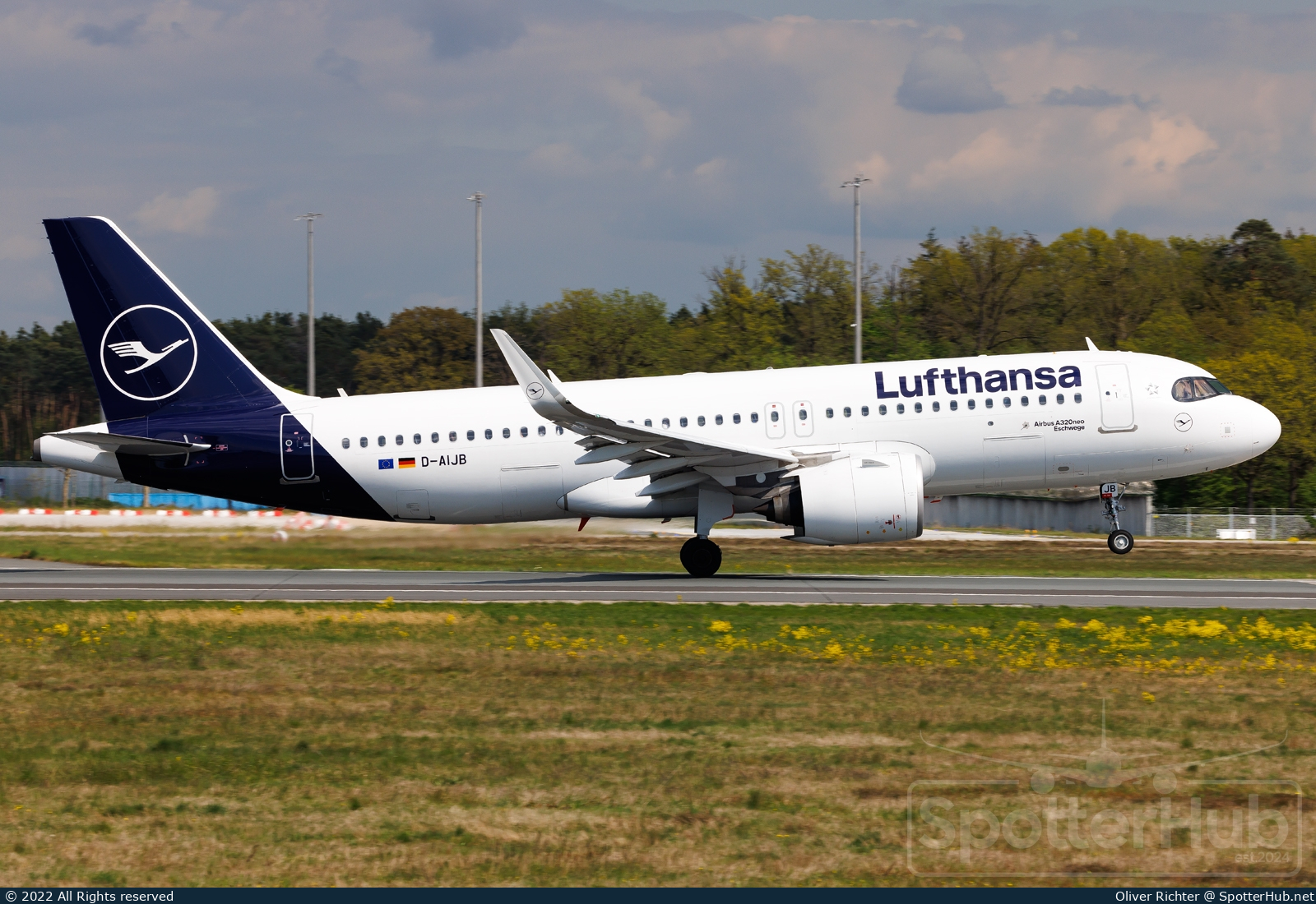 Photo of D-AIJB - Airbus A320-271N operated by Lufthansa
