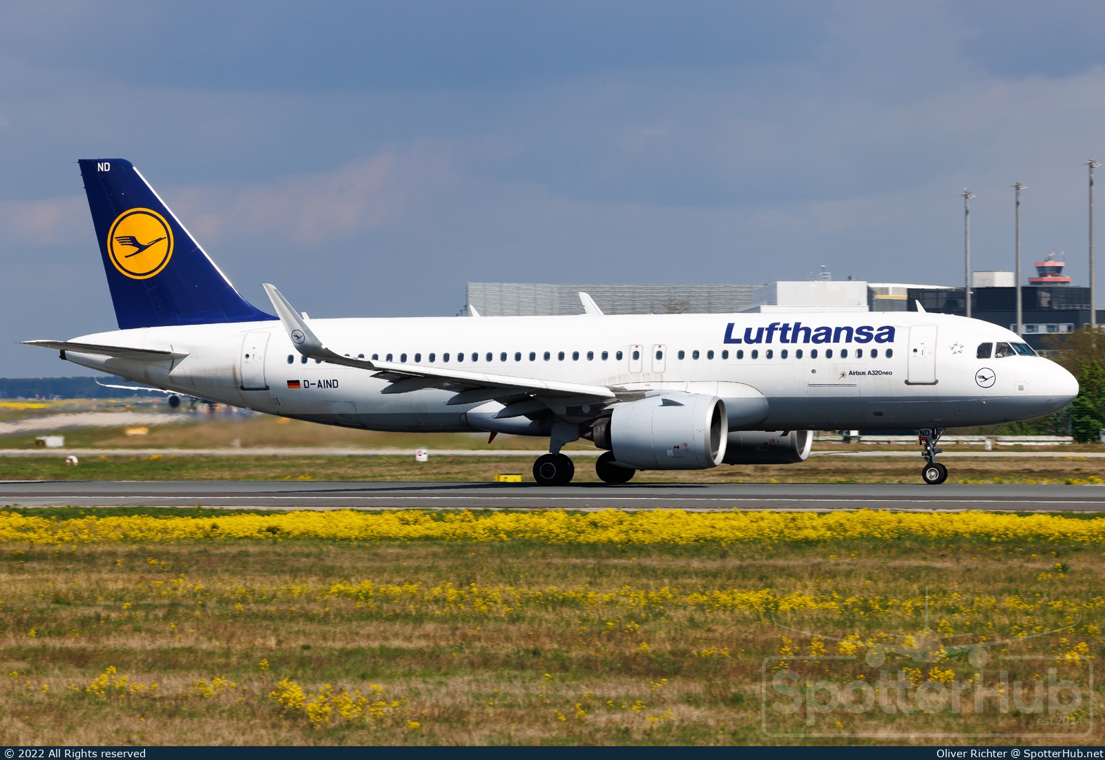 Photo of D-AIND - Airbus A320-271N operated by Lufthansa