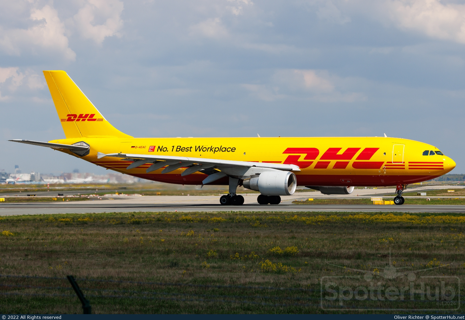 Photo of D-AEAC - Airbus A300B4-622R(F) operated by European Air Transport