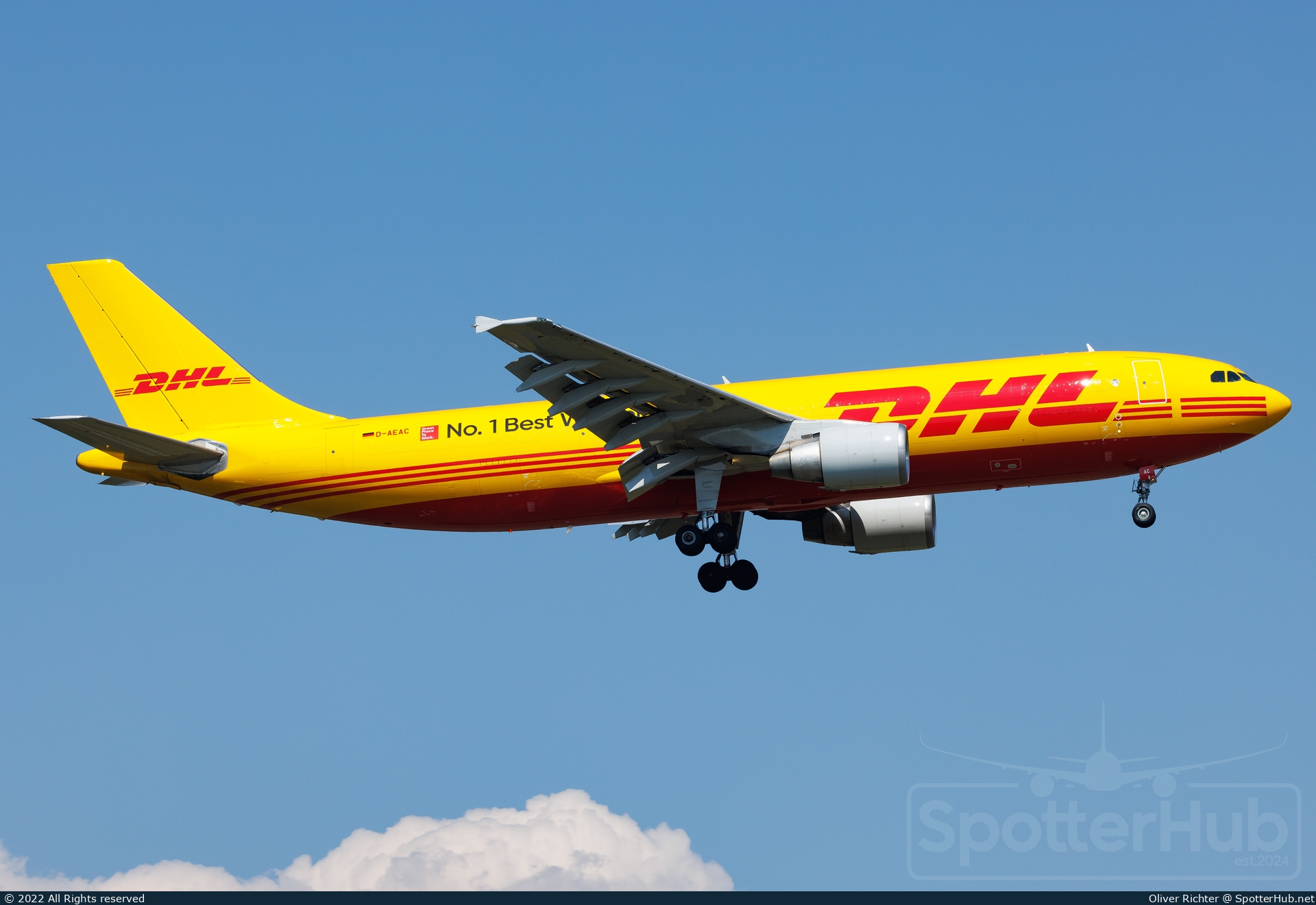 Photo of D-AEAC - Airbus A300B4-622R(F) operated by European Air Transport
