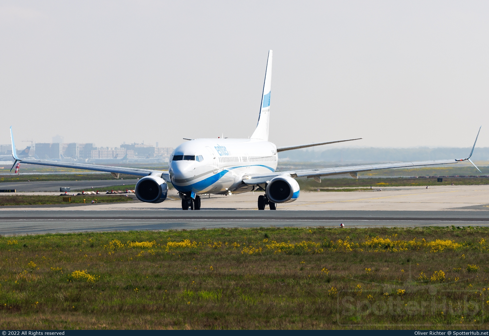 Photo of SP-ESG - Boeing 737-8Q8 operated by Enter Air