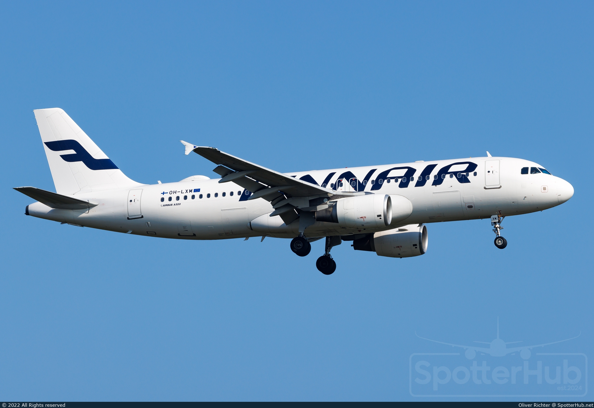Photo of OH-LXM - Airbus A320-214 operated by Finnair