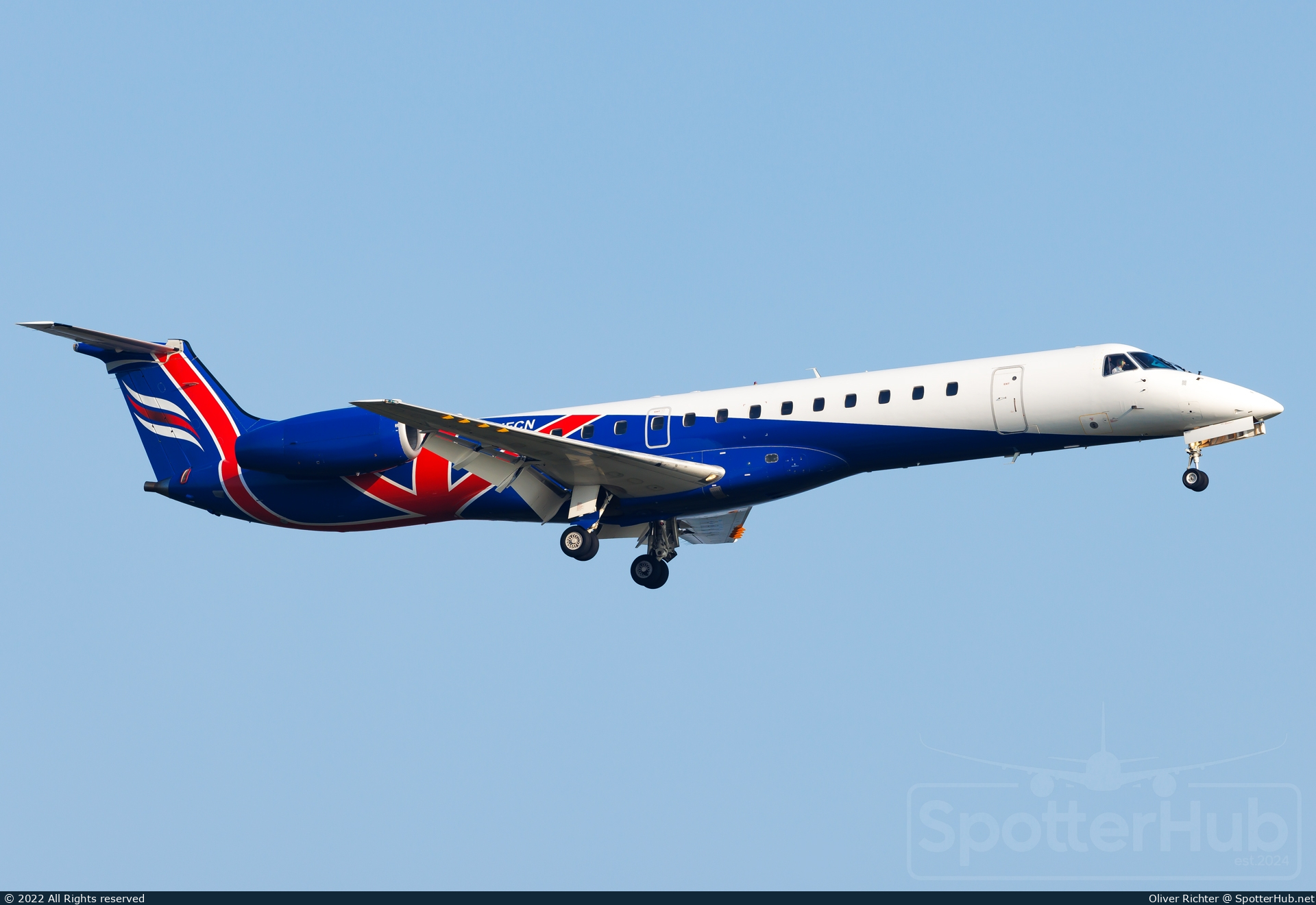 Photo of F-HFCN - Embraer ERJ-145MP operated by Valljet