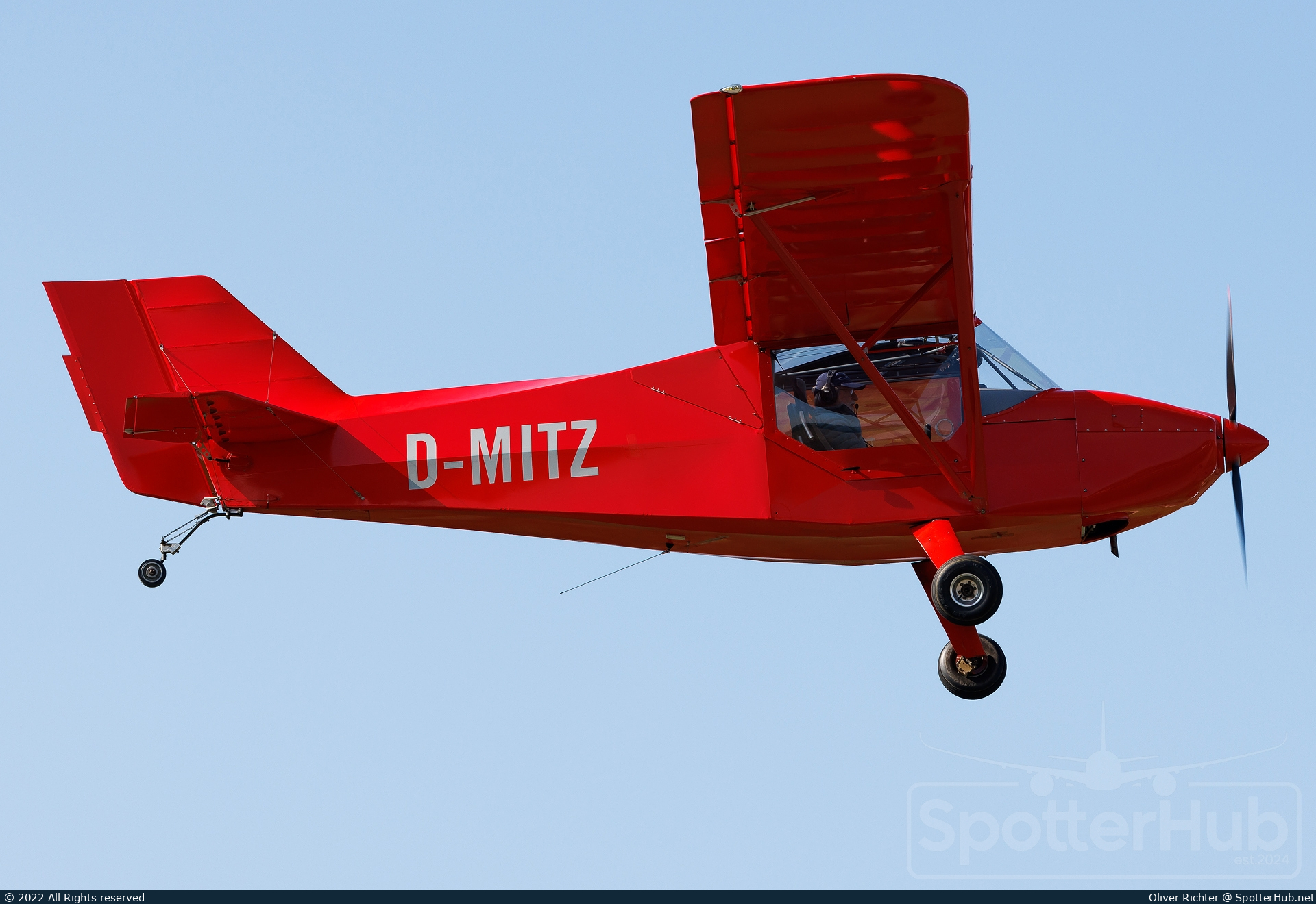 Photo of D-MITZ - Rans S-6S Coyote II operated by Private