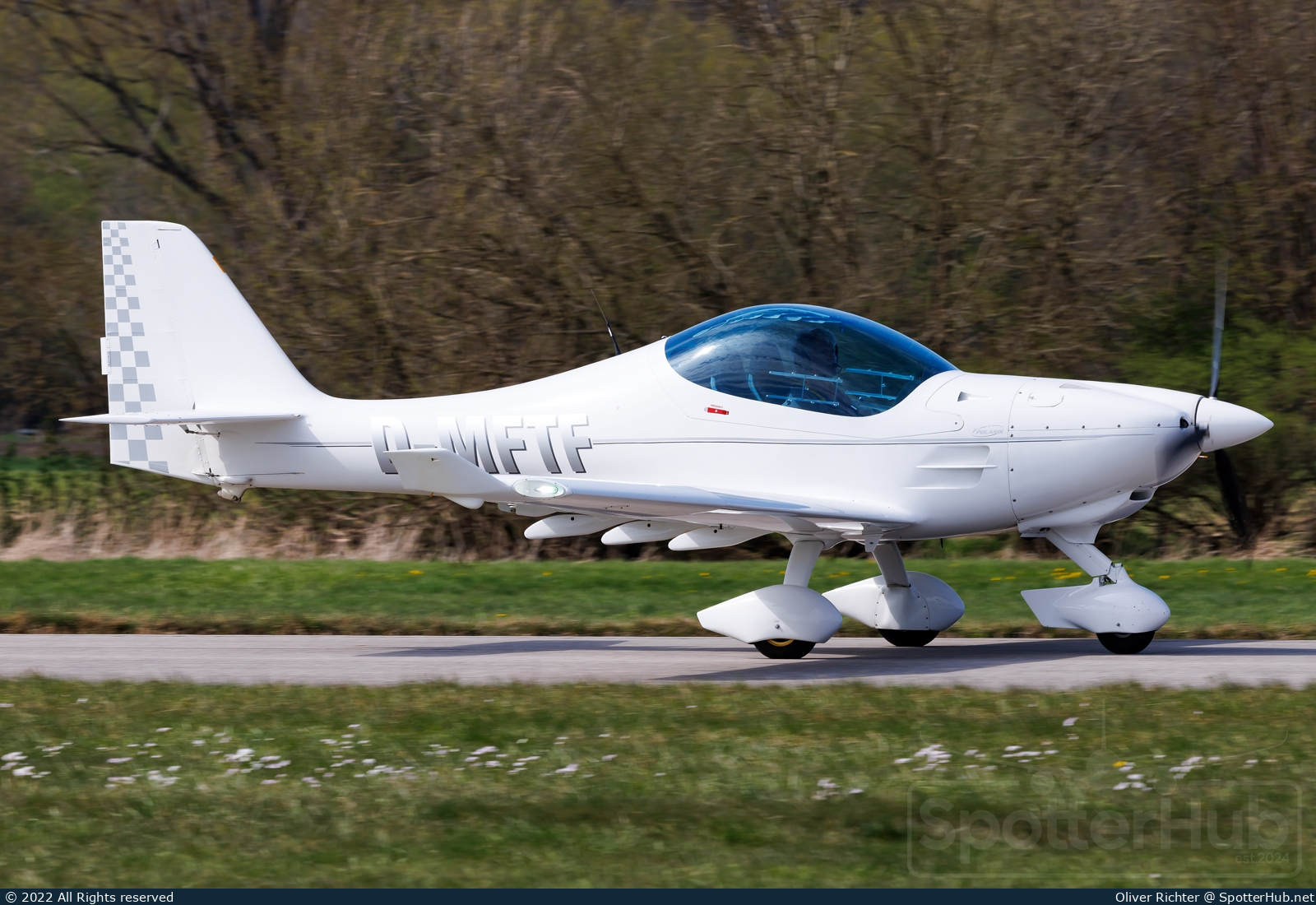Photo of D-MFTF - FK-Lightplanes FK14 B Polaris operated by Private