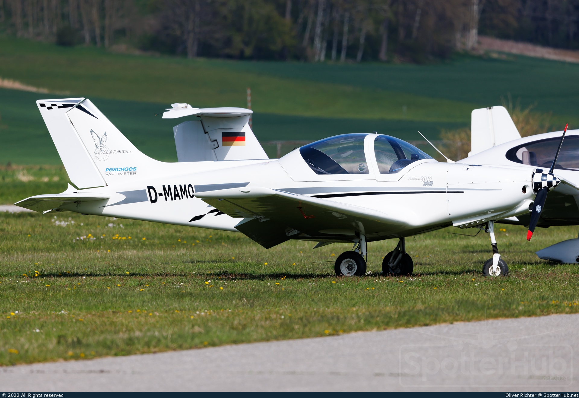 Photo of D-MAMO - Alpi Pioneer 300 Standard operated by Private