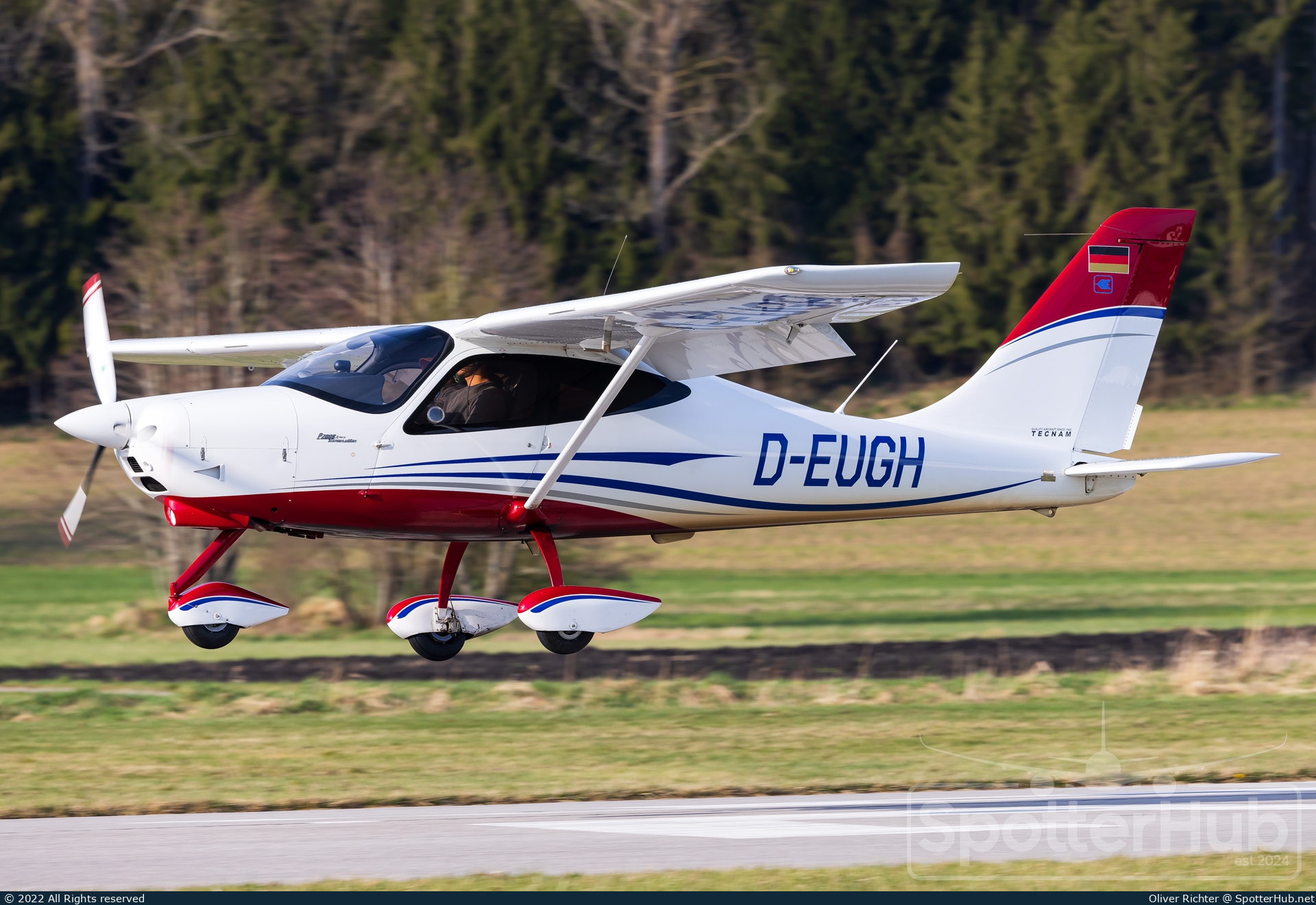 Photo of D-EUGH - Tecnam P2008JC Mk.II operated by Private