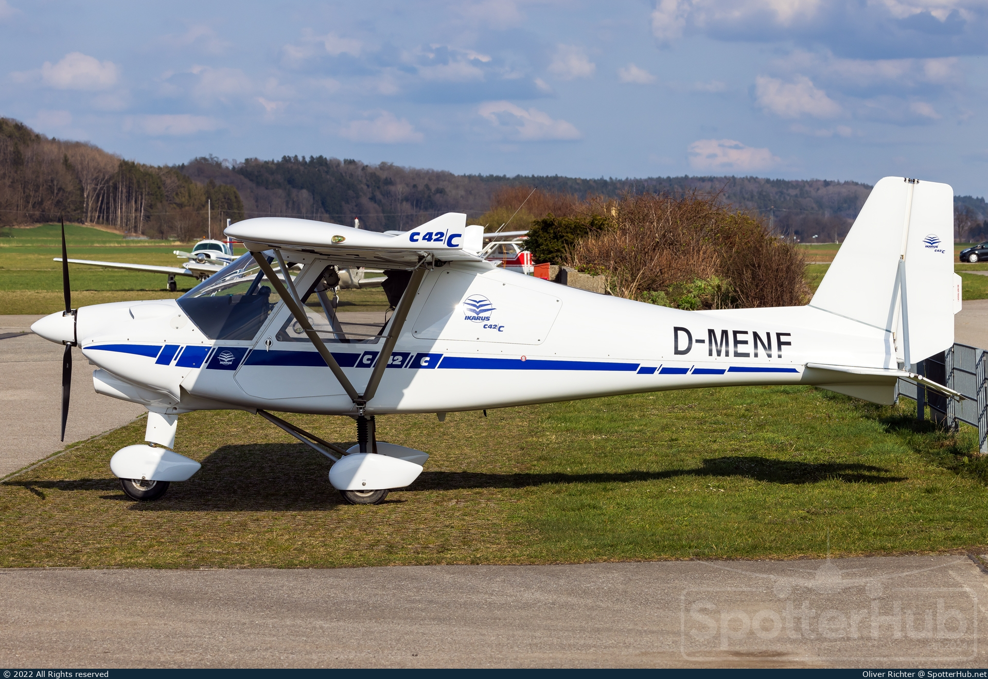 Photo of D-MENF - Comco Ikarus C42 C operated by Luftsportverein Bad Endorf-Prien