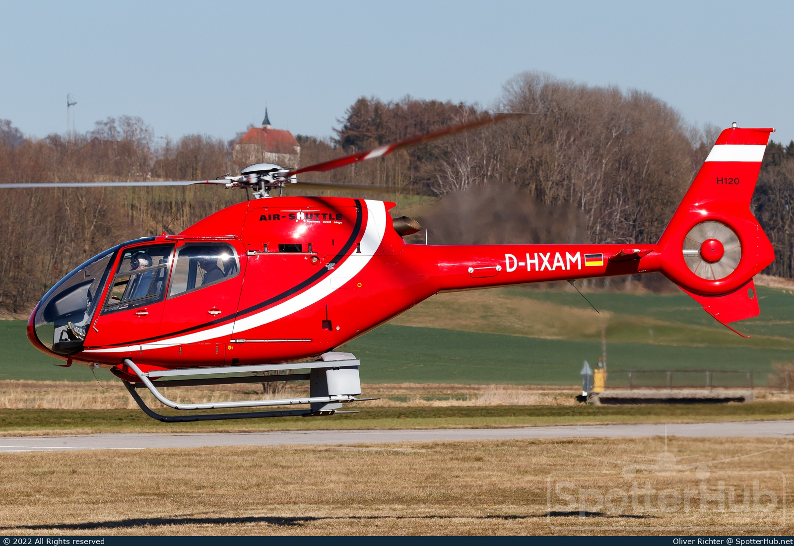 Photo of D-HXAM - Eurocopter EC120B Colibri operated by Air-Shuttle - Schoder Helicopter
