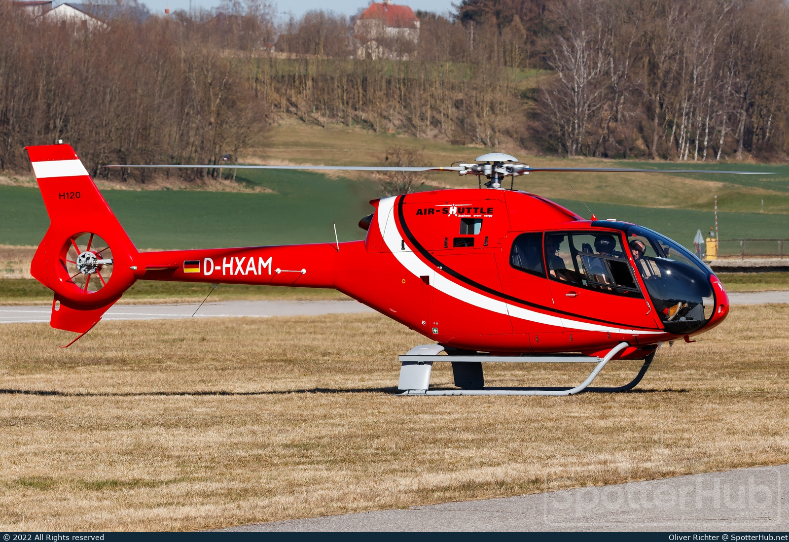 Photo of D-HXAM - Eurocopter EC120B Colibri operated by Air-Shuttle - Schoder Helicopter