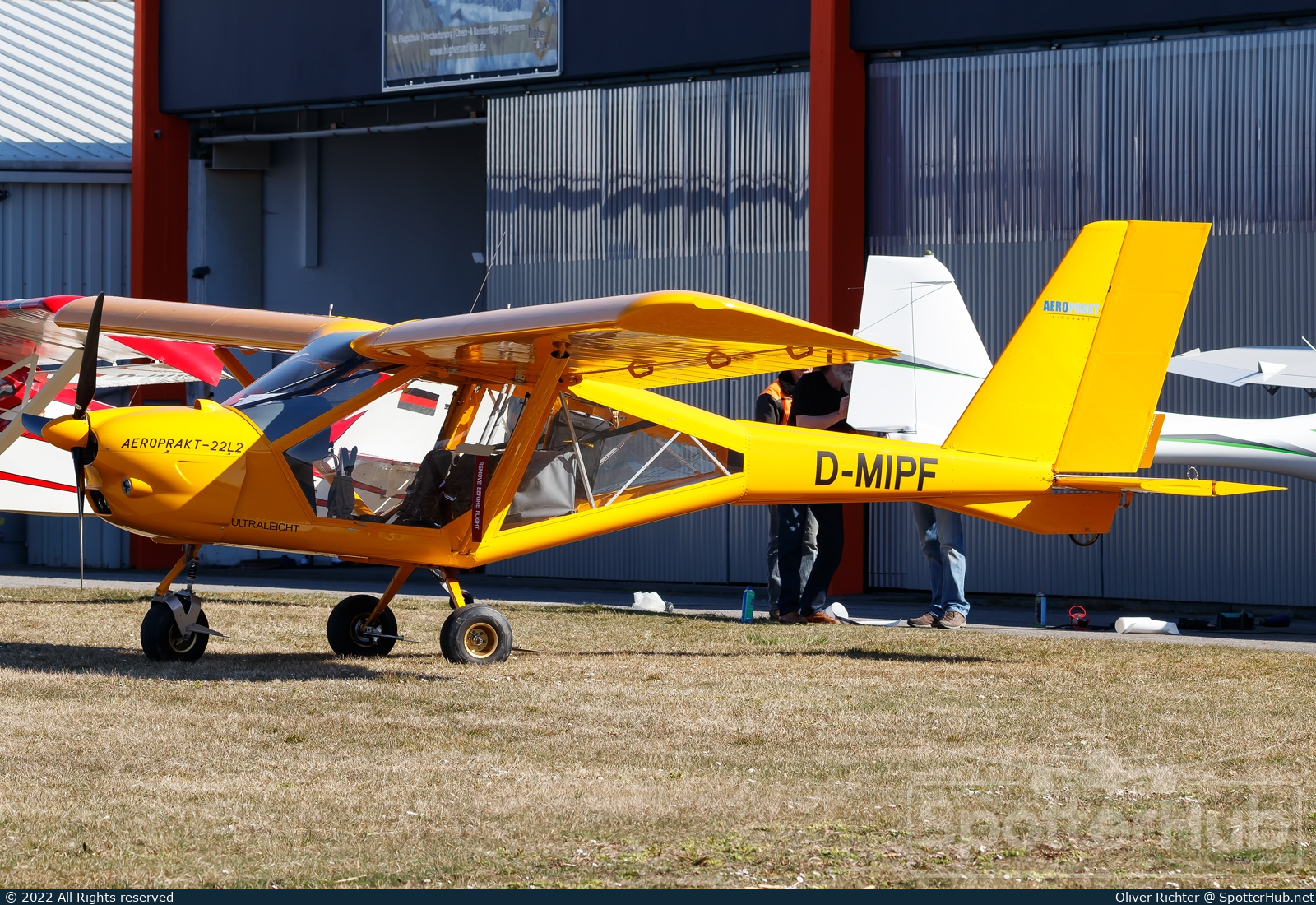 Photo of D-MIPF - Aeroprakt A-22L2 operated by Private