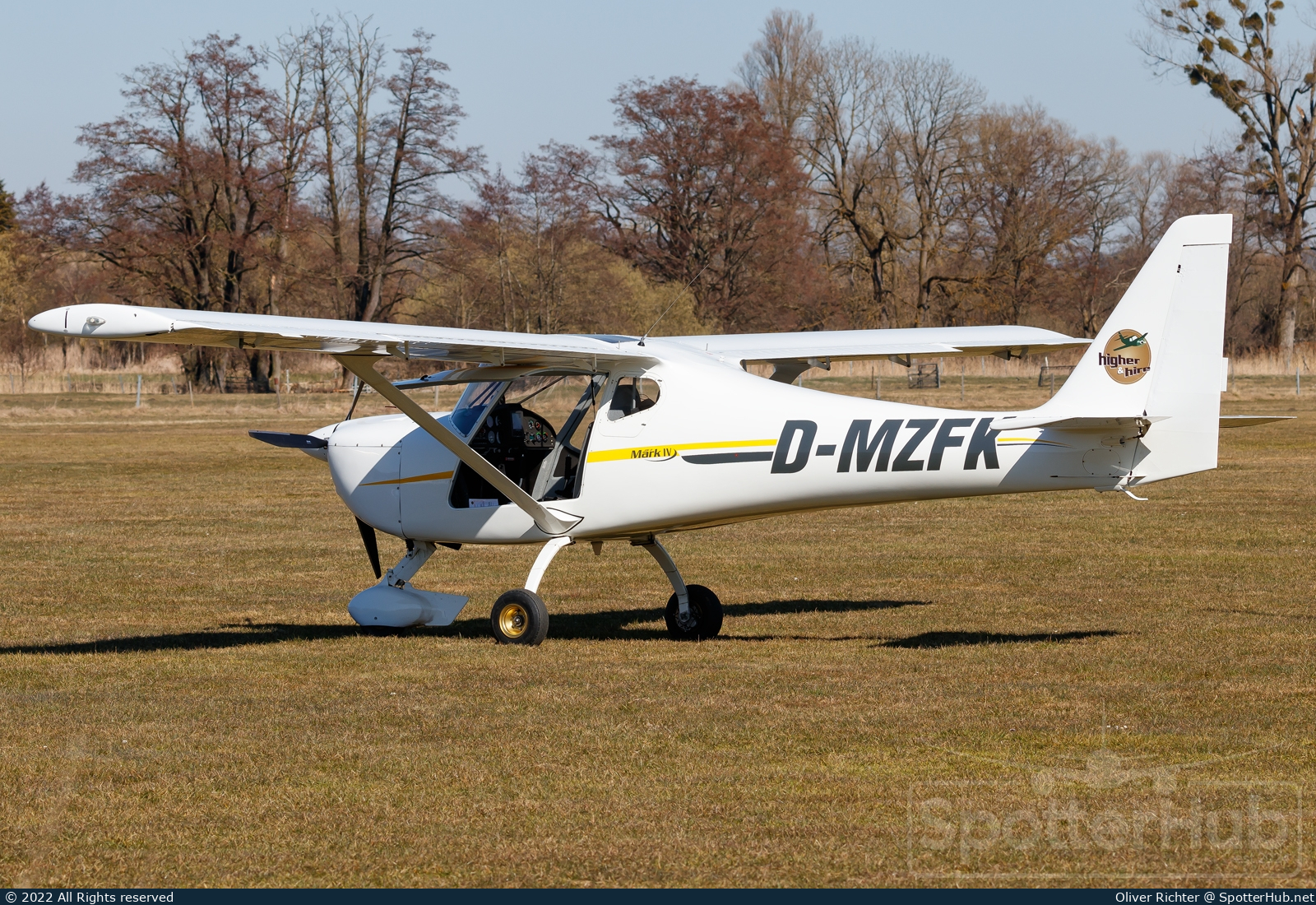 Photo of D-MZFK - FK-Lightplanes FK9 Mk.IV operated by Higher and Hire