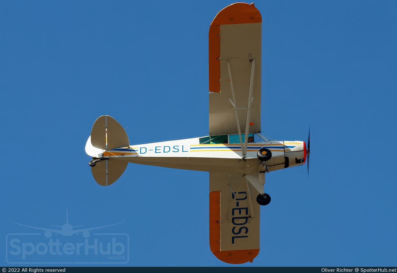 Photo of D-EDSL - Piper PA-18-95 Super Cub operated by Sportfluggruppe Lechfeld