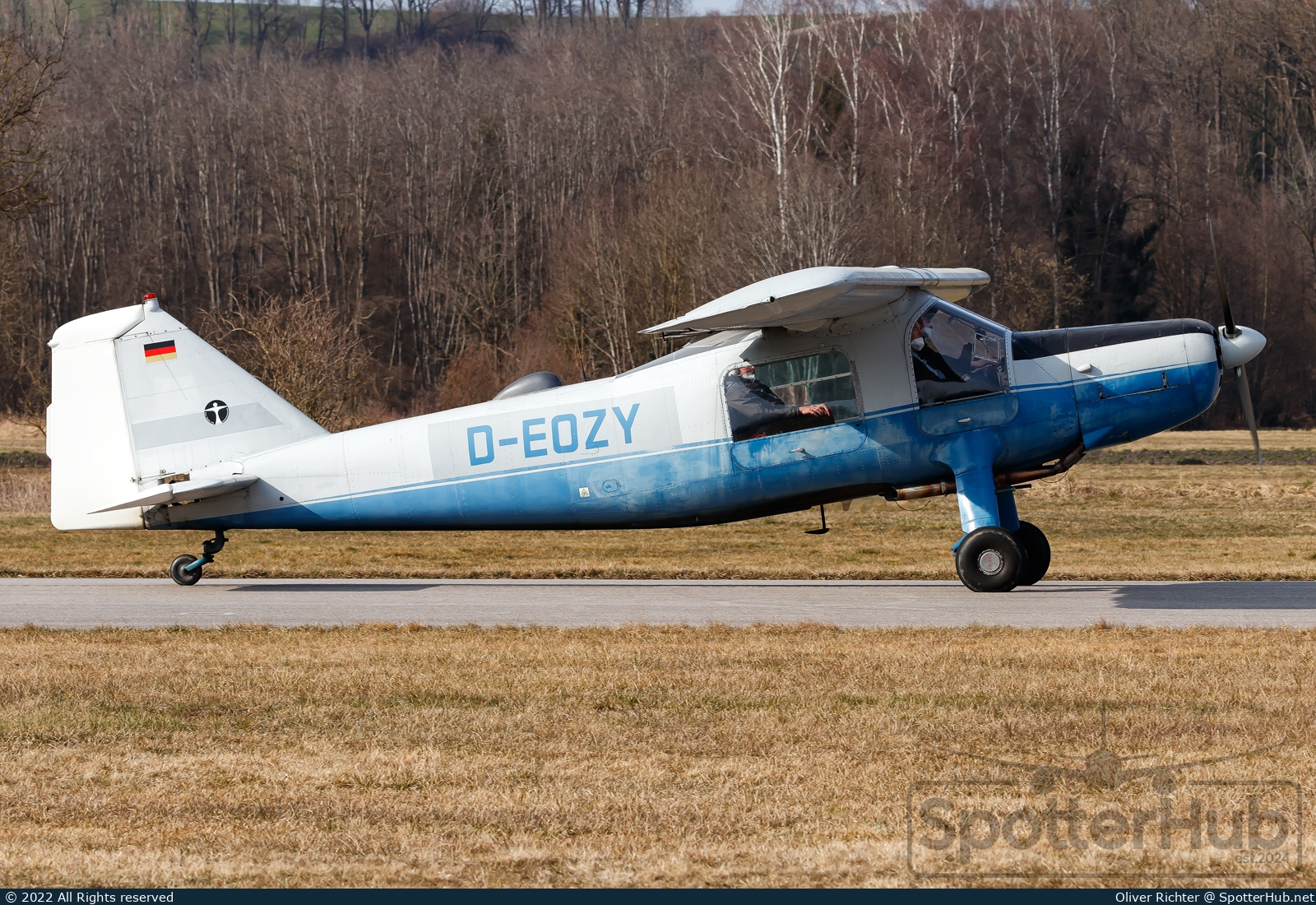 Photo of D-EOZY - Dornier Do 27B-1 operated by Private