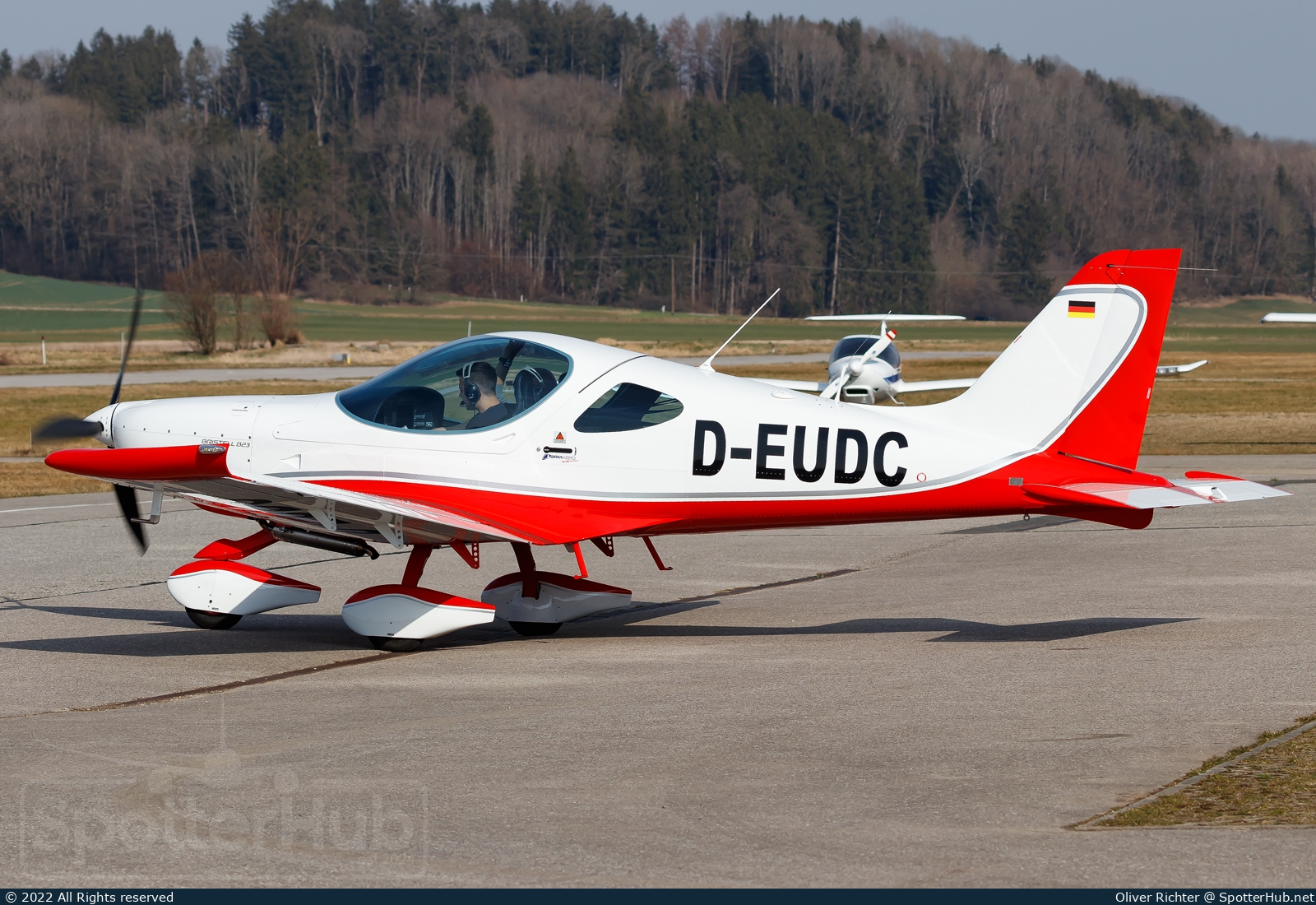 Photo of D-EUDC - BRM Aero Bristell B23 operated by Private
