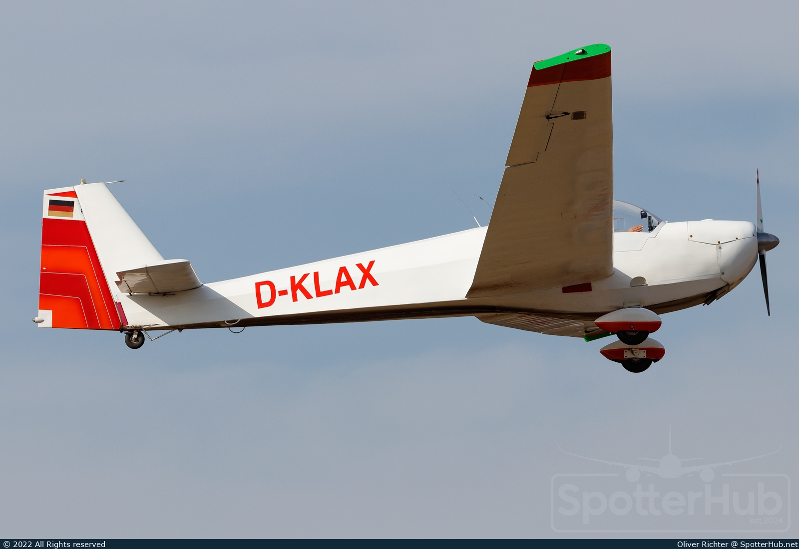 Photo of D-KLAX - Scheibe SF 25C Falke 2000 operated by Luftsportverein Dingolfing