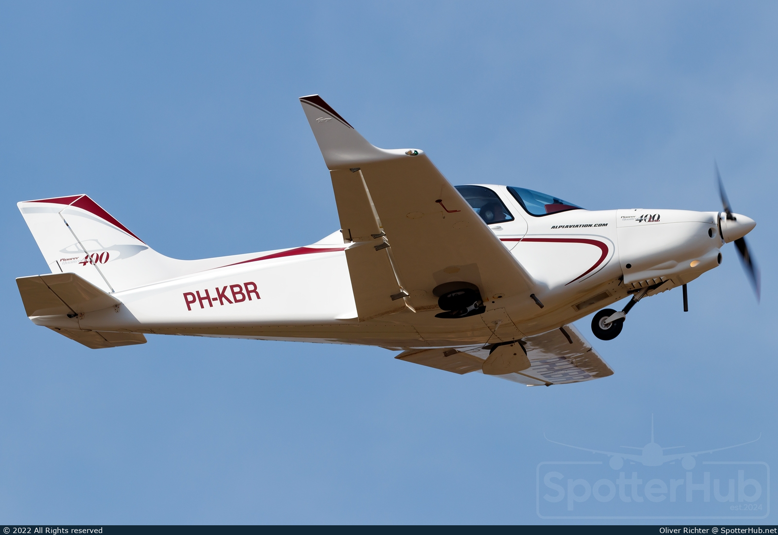 Photo of PH-KBR - Alpi Pioneer 400 operated by Private