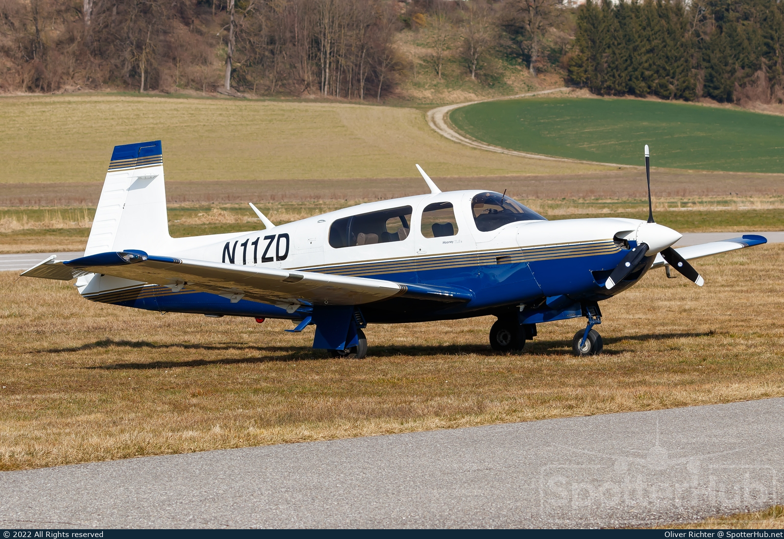 Photo of N11ZD - Mooney M20M TLS operated by Private