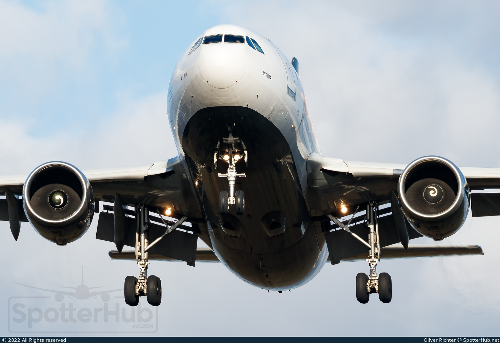 Photo of TC-LER - Airbus A310-308(F) operated by ULS Airlines Cargo