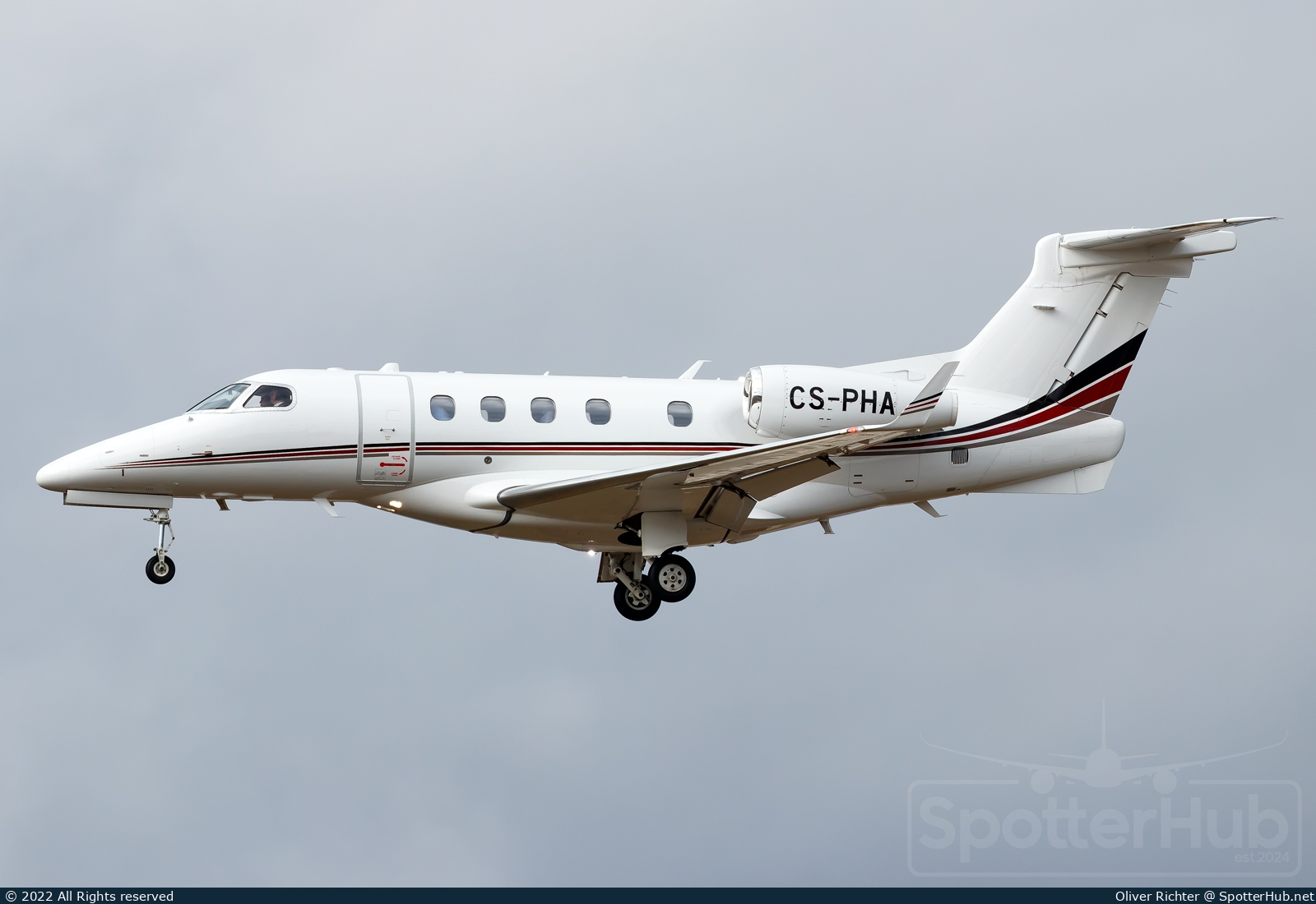 Photo of CS-PHA - Embraer Phenom 300 operated by NetJets Europe