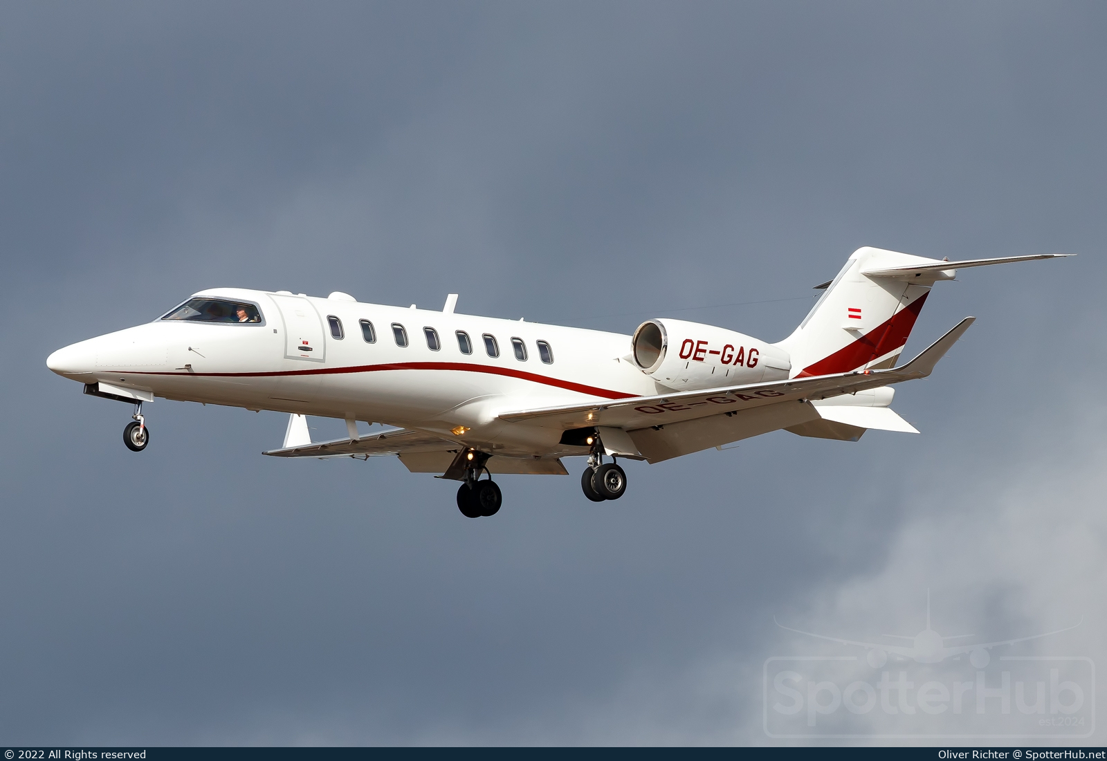 Photo of OE-GAG - Bombardier Learjet 75 operated by International Jet Management