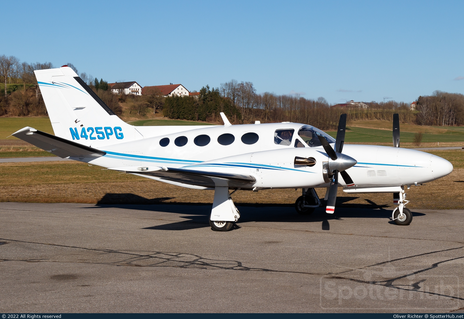Photo of N425PG - Cessna 425 Conquest I operated by Private