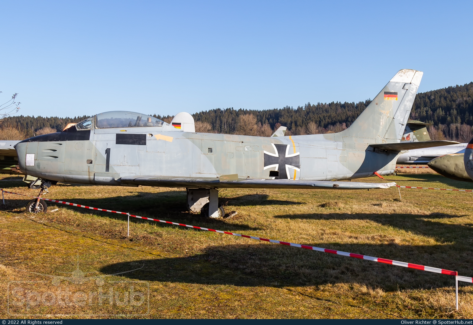Photo of BB+239 - Canadair CL-13A Sabre Mk.5 [North American F-86] operated by German Air Force