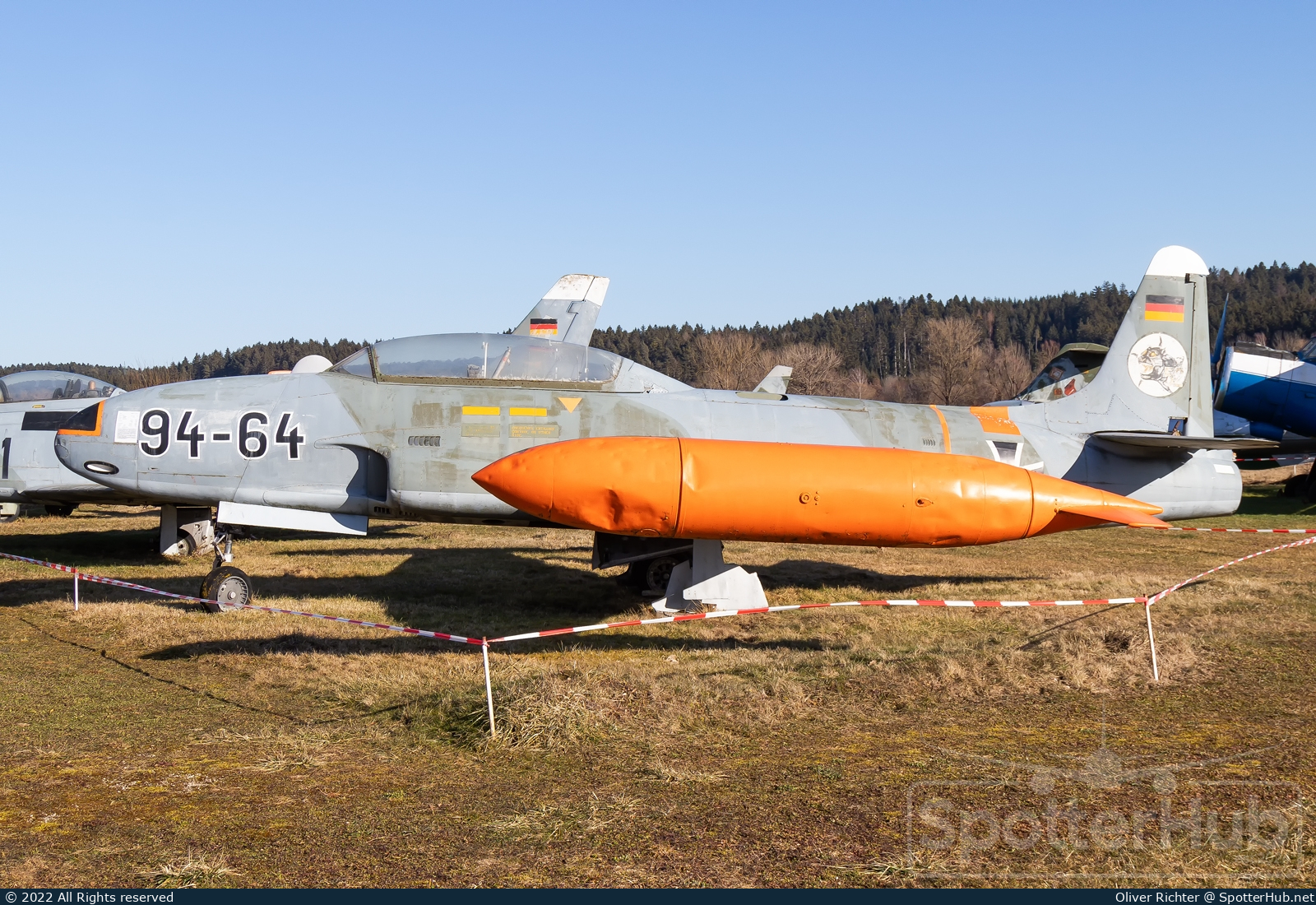 Photo of 94+64 - Lockheed T-33A Shooting Star operated by German Air Force