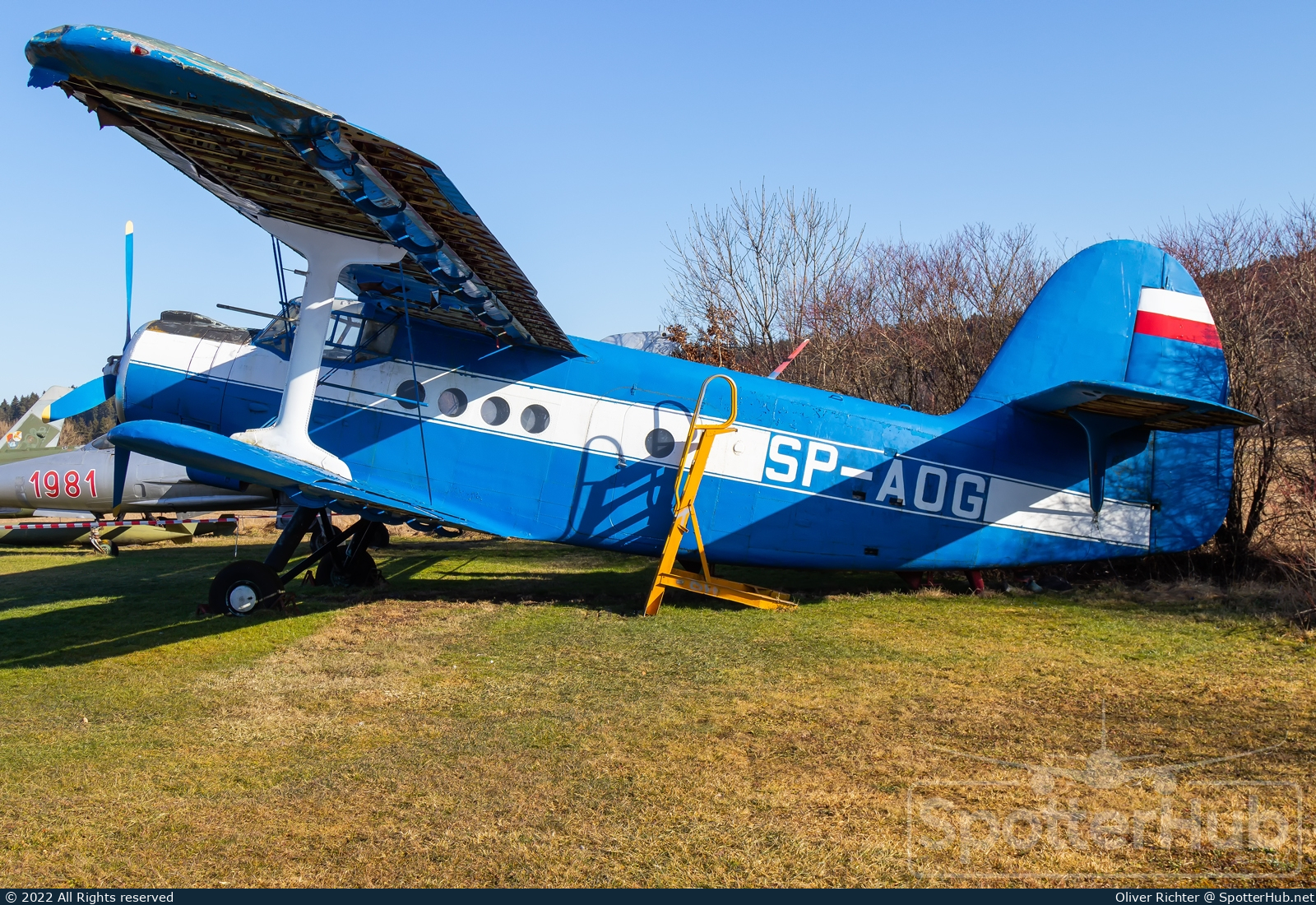 Photo of SP-AOG - PZL-Mielec An-2T operated by Internationales Luftfahrt-Museum