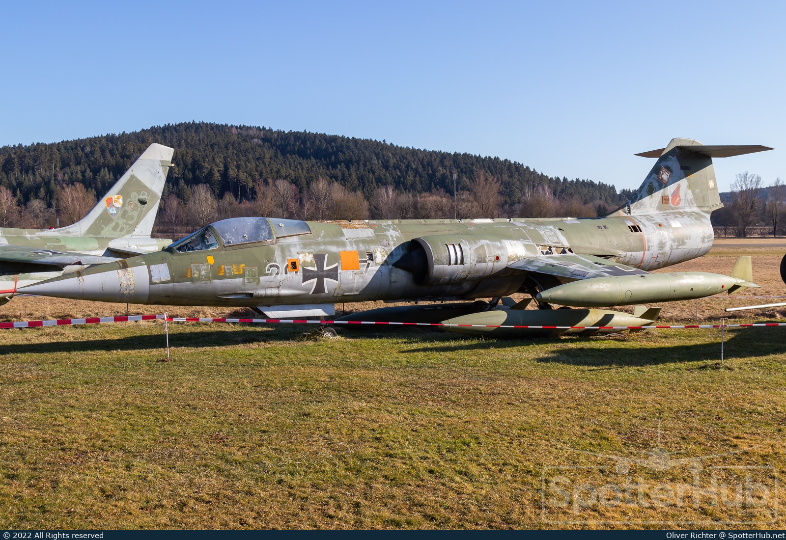 Photo of 20+47 - Lockheed F-104G Starfighter operated by German Air Force