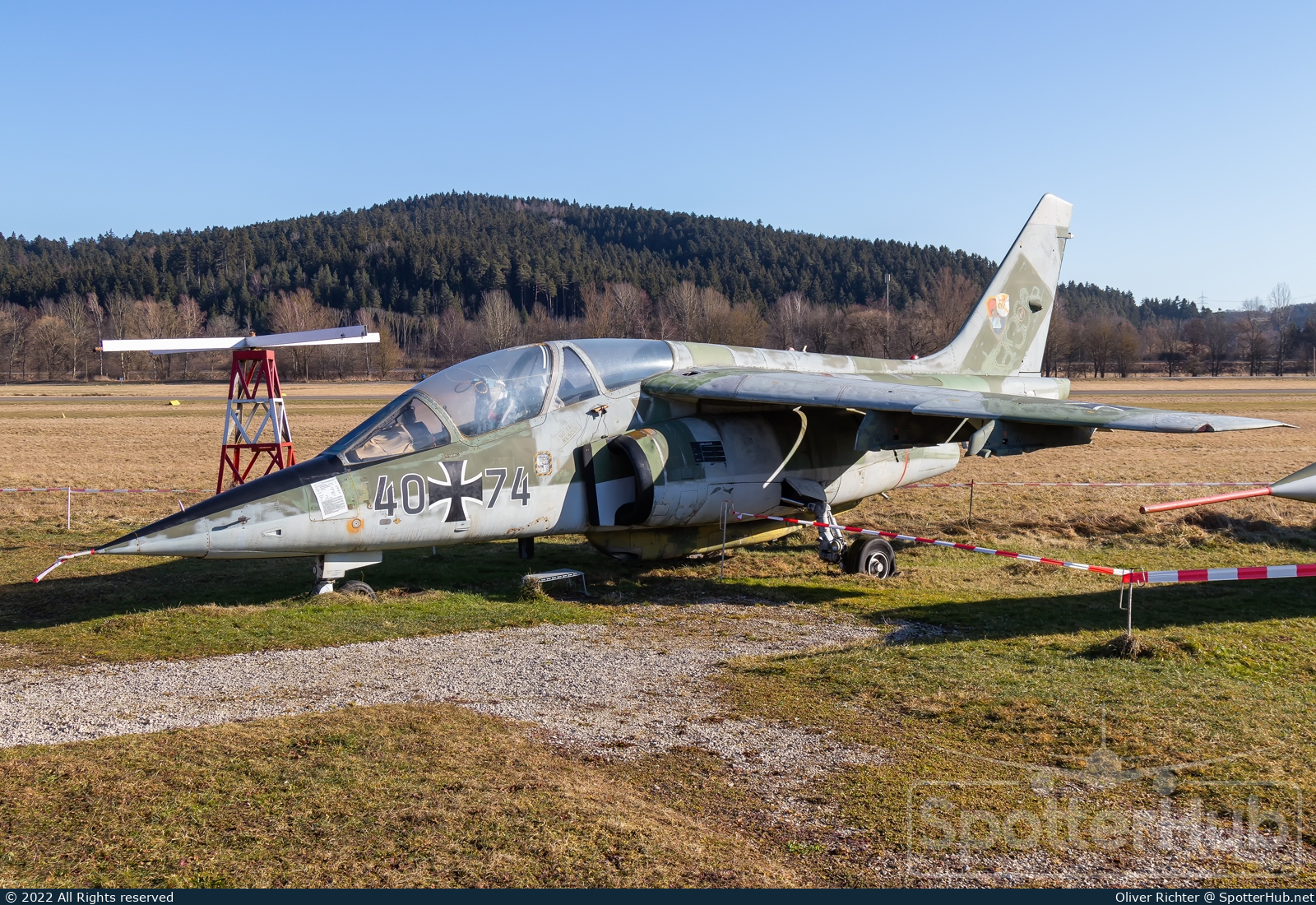 Photo of 40+74 - Dassault-Breguet-Dornier Alpha Jet A operated by German Air Force