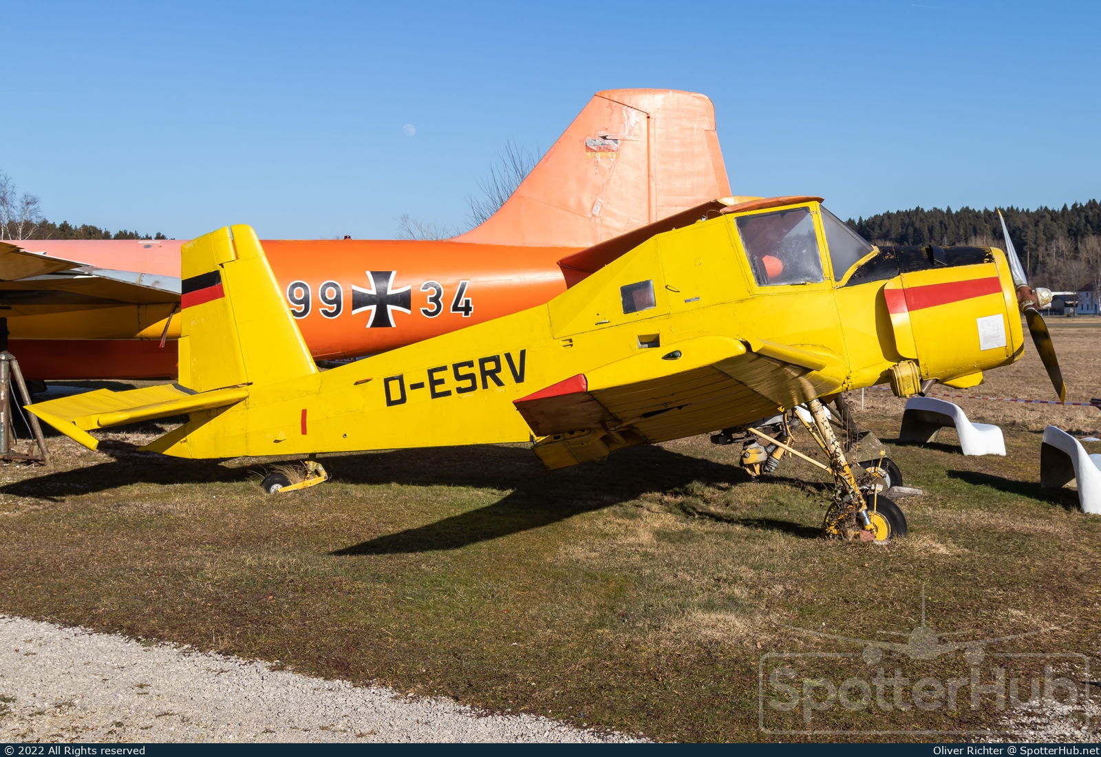 Photo of D-ESRV - Zlín Z-37A Čmelák operated by Internationales Luftfahrt-Museum