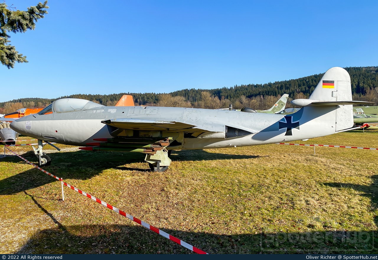 Photo of VB+136 - Hawker Sea Hawk Mk.100 operated by German Navy