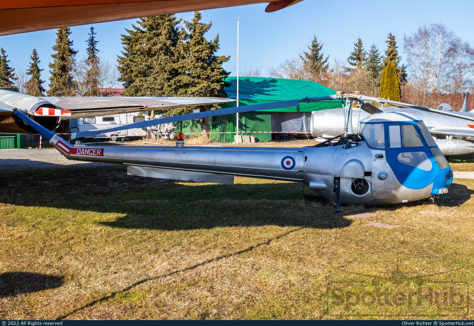Photo of XN349 - Saunders-Roe Skeeter AOP.12 operated by Army Air Corps