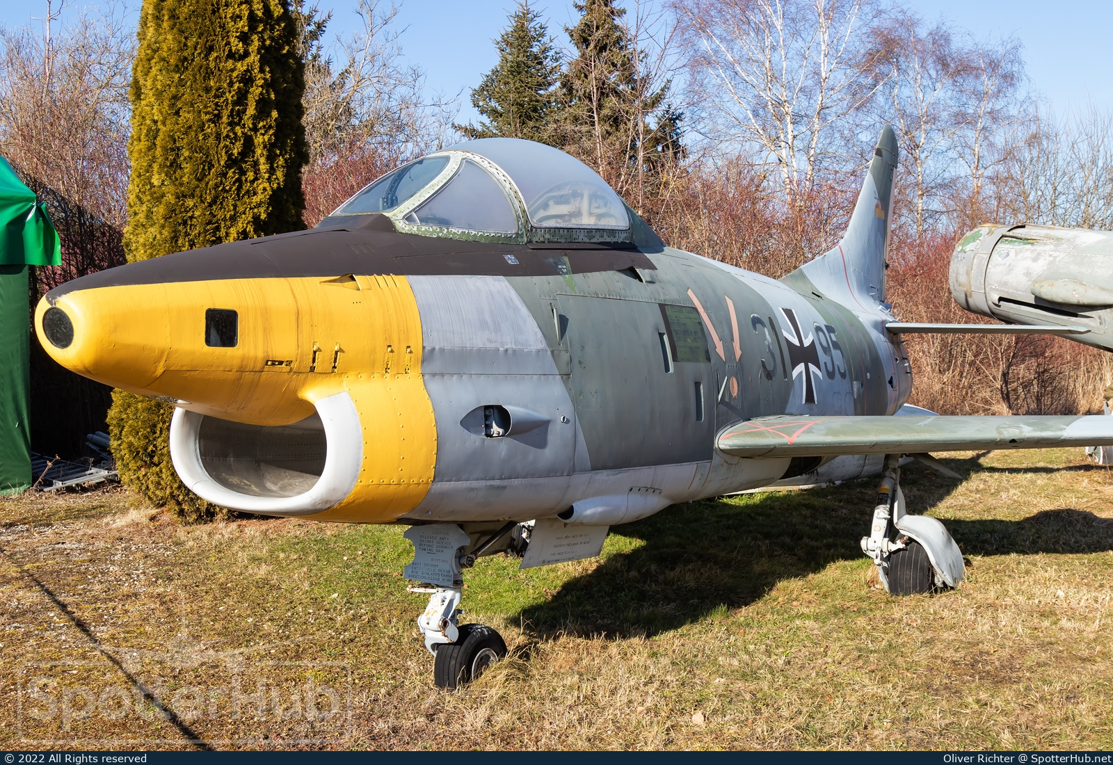 Photo of 31+95 - Fiat G.91R/3 operated by German Air Force