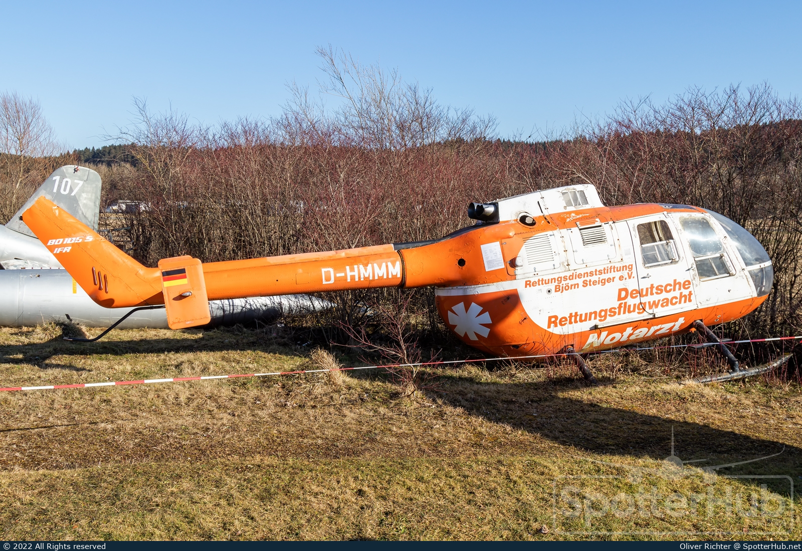 Photo of D-HMMM - MBB Bo 105CBS operated by DRF Luftrettung
