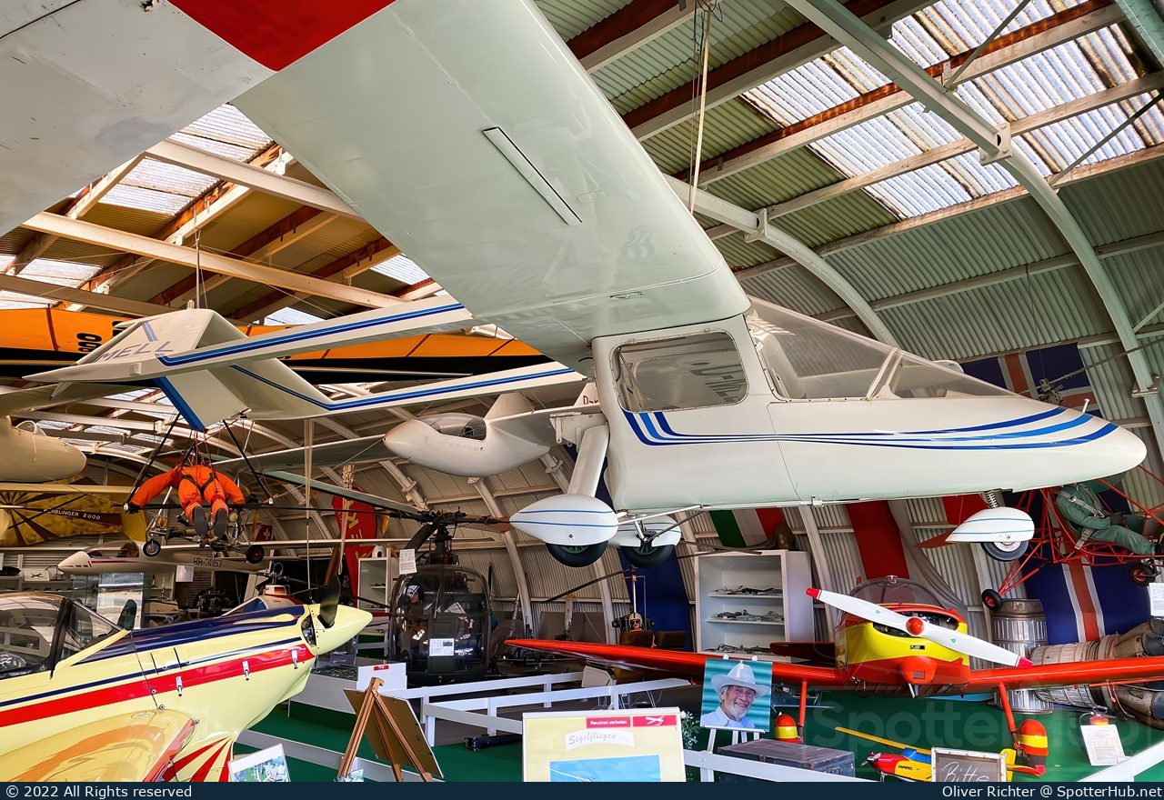 Photo of D-MELL - LO-Fluggerätebau LO 120 S operated by Internationales Luftfahrt-Museum