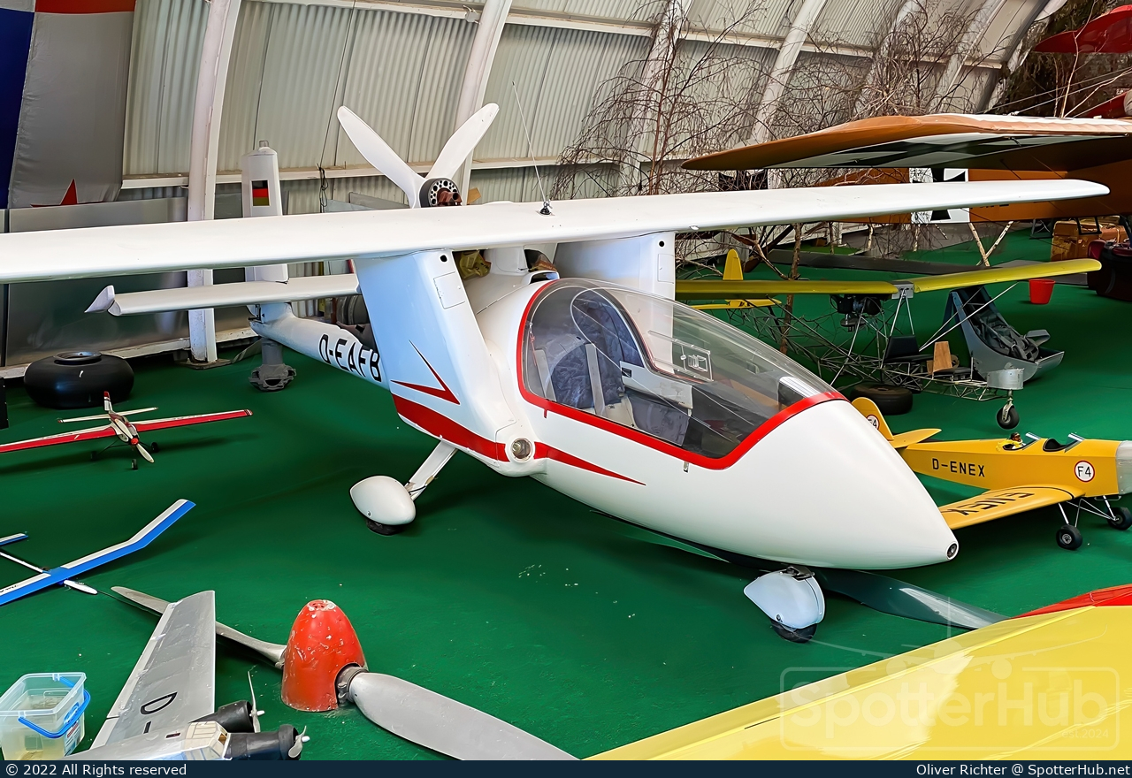 Photo of D-EAFB - Fischer Brause 35 operated by Internationales Luftfahrt-Museum