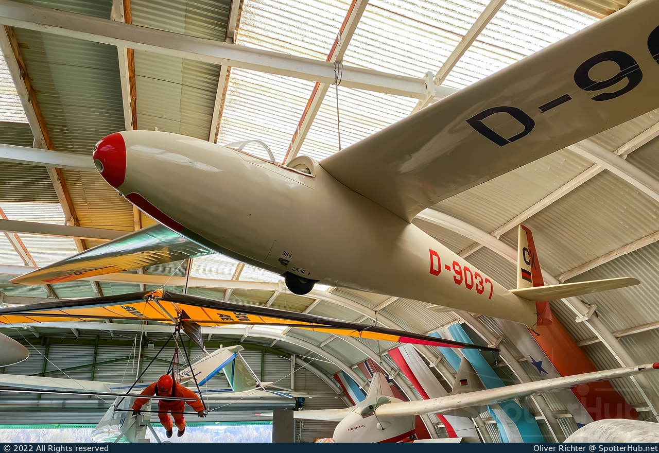 Photo of D-9037 - Schleicher Ka 6CR operated by Internationales Luftfahrt-Museum