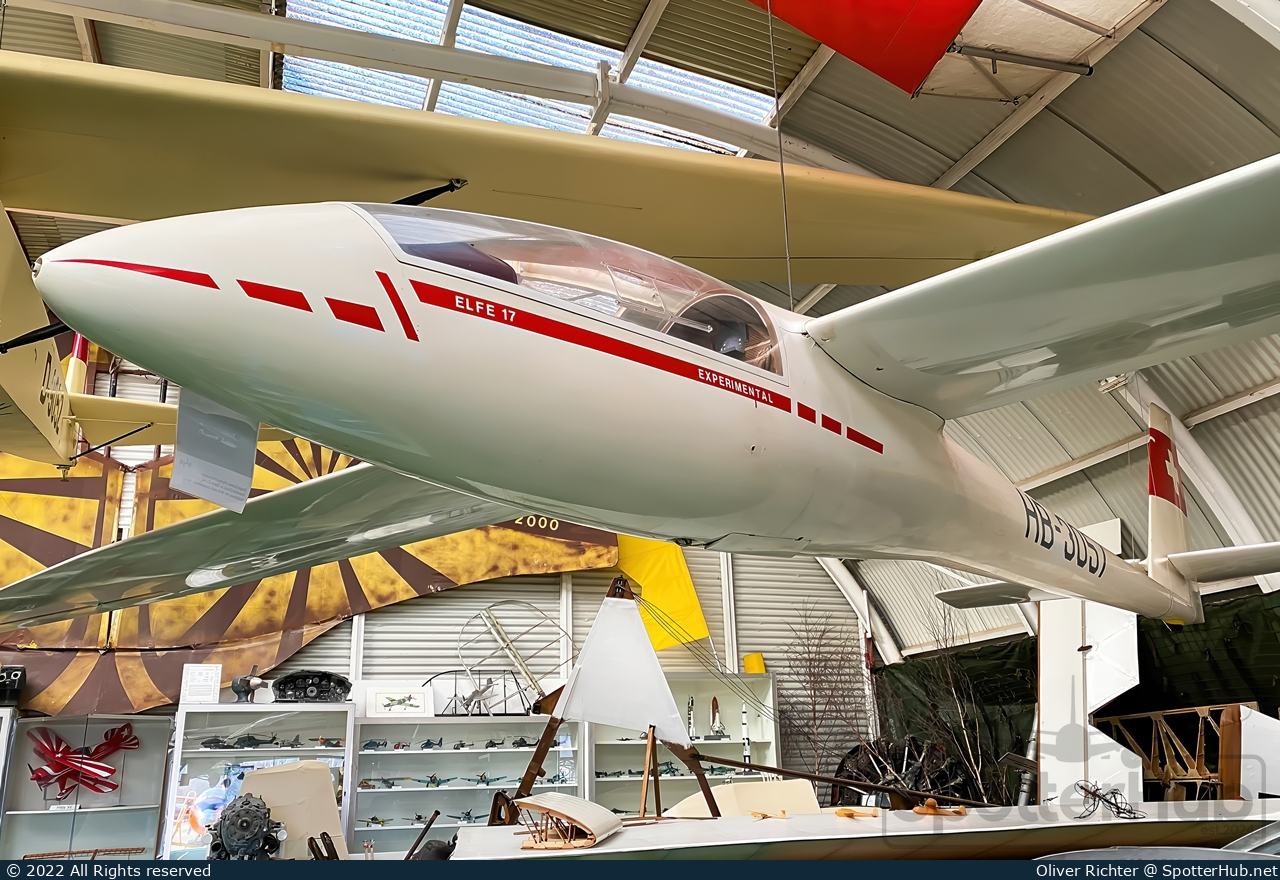 Photo of HB-3057 - Neukom Elfe 17 operated by Internationales Luftfahrt-Museum