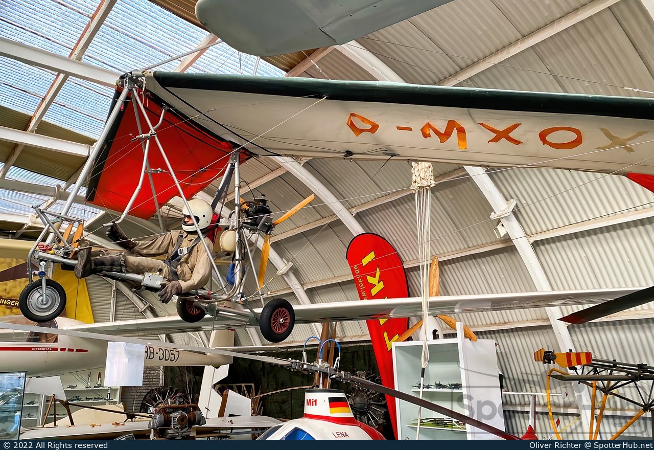 Photo of D-MXOX - Nickel Falter I operated by Internationales Luftfahrt-Museum