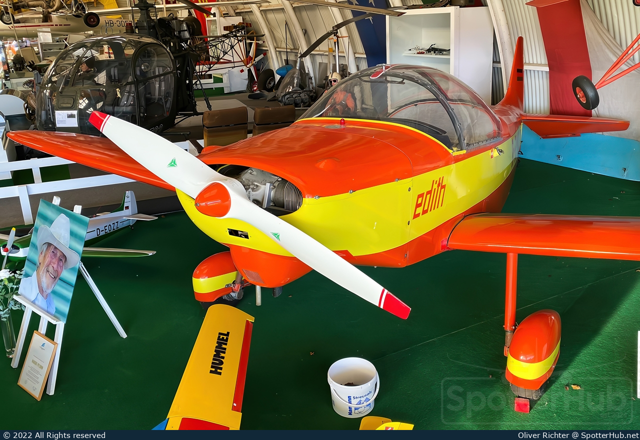 Photo of D-EMOZ - Binder CP-301S Smaragd [Piel CP-30] operated by Internationales Luftfahrt-Museum