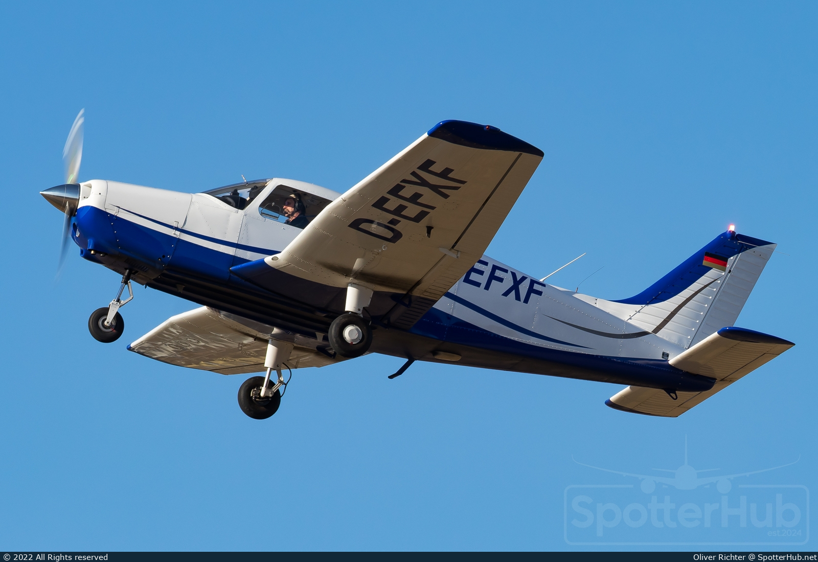 Photo of D-EFXF - Piper PA-28-161 Cadet operated by Sportfliegergruppe Schwenningen