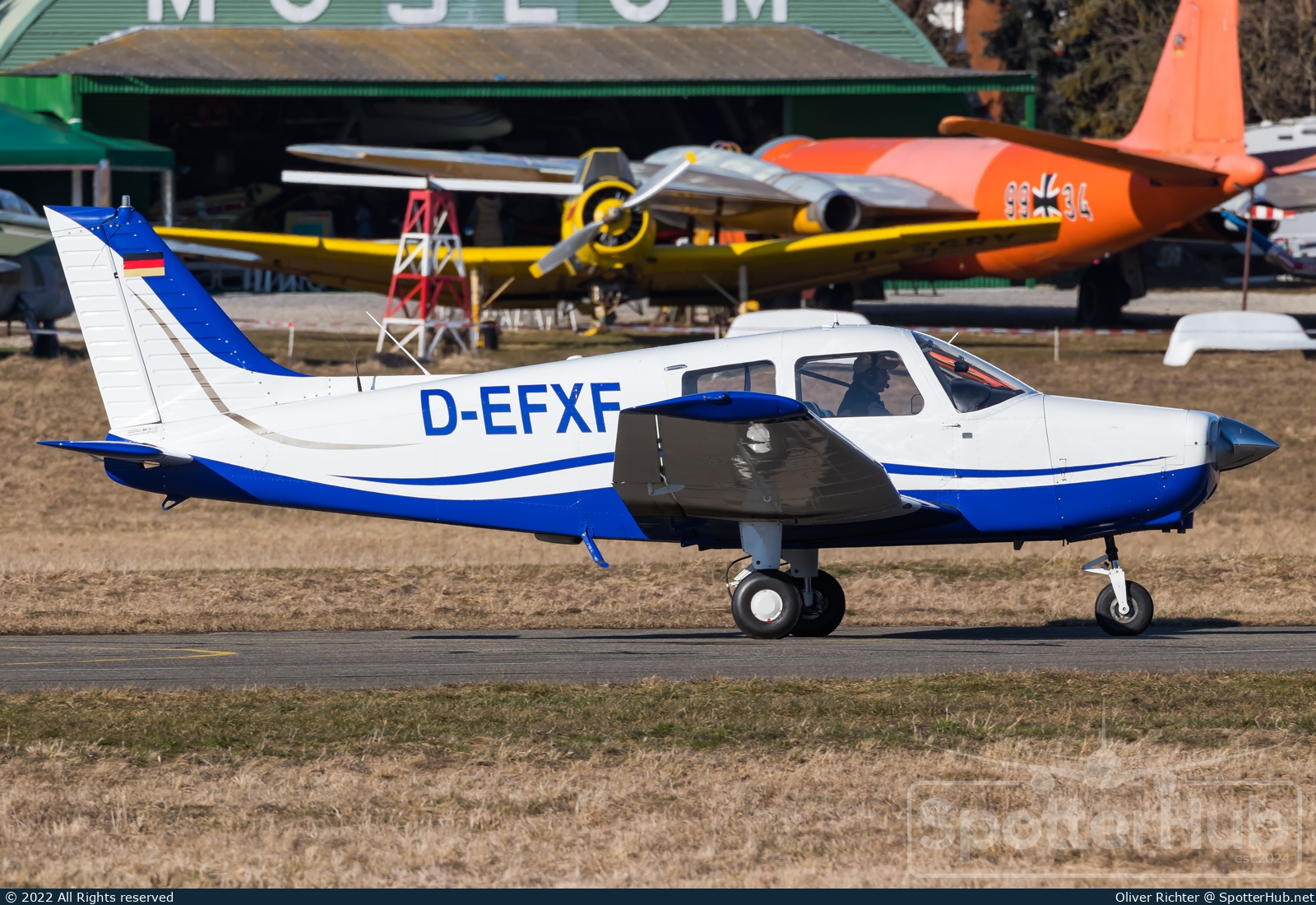 Photo of D-EFXF - Piper PA-28-161 Cadet operated by Sportfliegergruppe Schwenningen