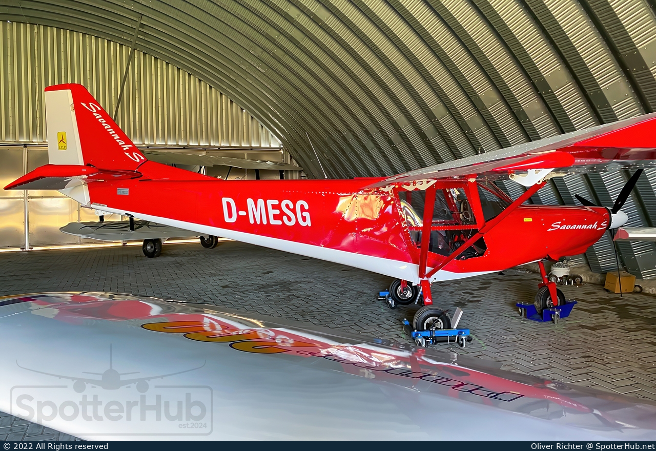 Photo of D-MESG - ICP Savannah S operated by Flugsportgruppe Sulz am Neckar