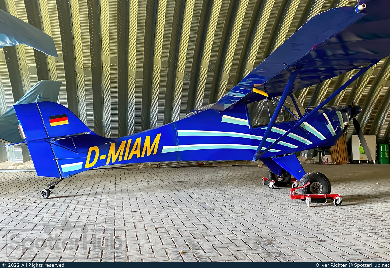 Photo of D-MIAM - Avid Flyer Mk.IV operated by Flugsportgruppe Sulz am Neckar