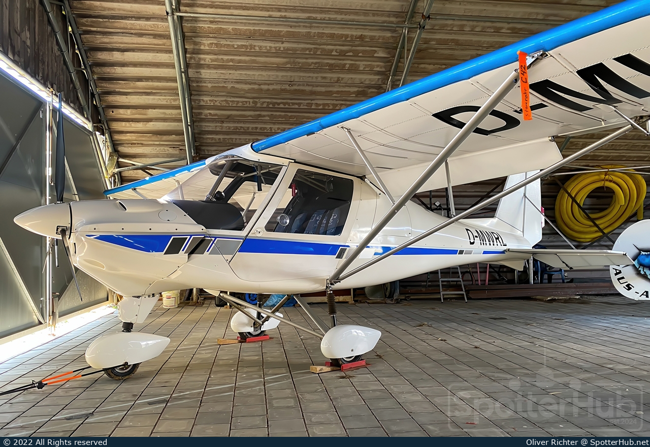 Photo of D-MWRL - Comco Ikarus C42 operated by Flugsportgruppe Sulz am Neckar