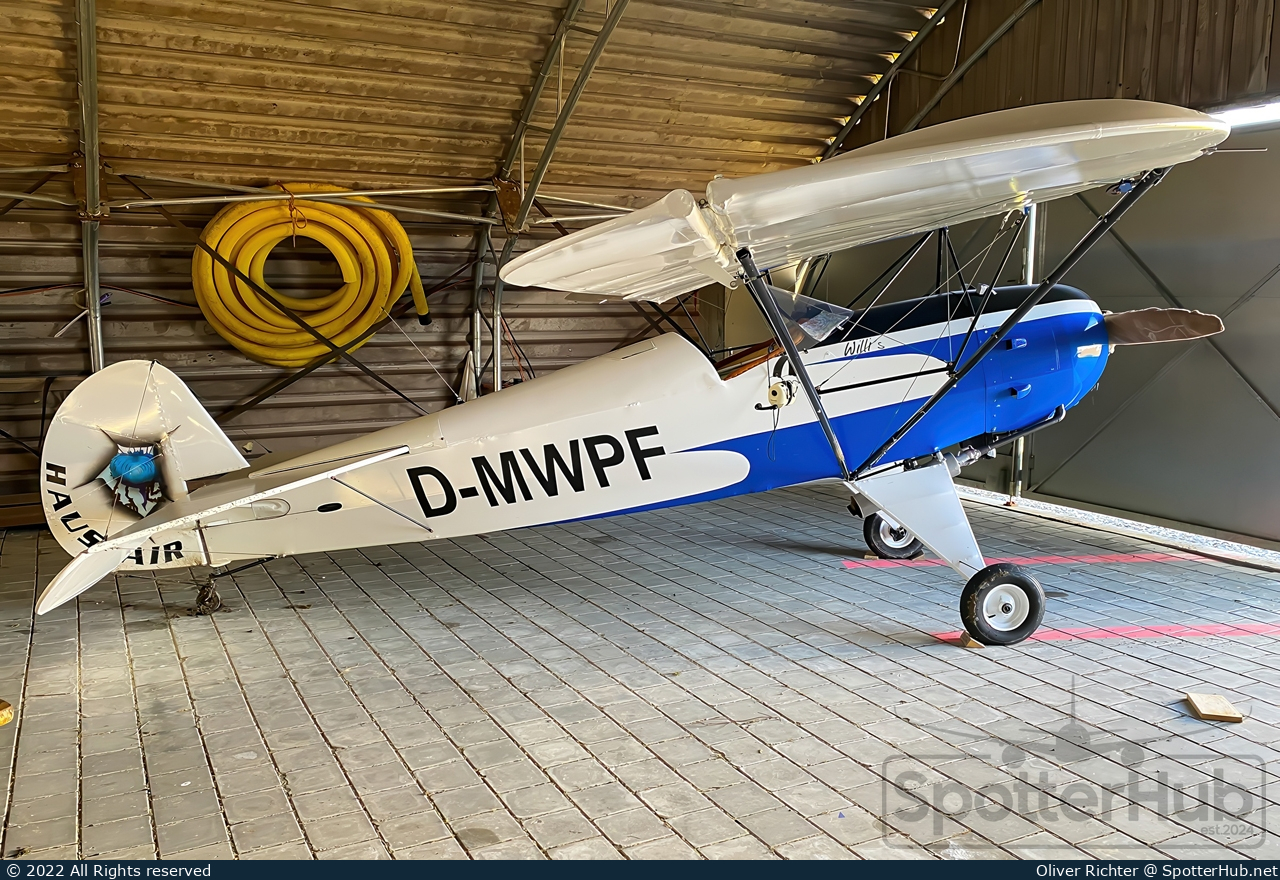 Photo of D-MWPF - Platzer Motte B2 operated by Flugsportgruppe Sulz am Neckar