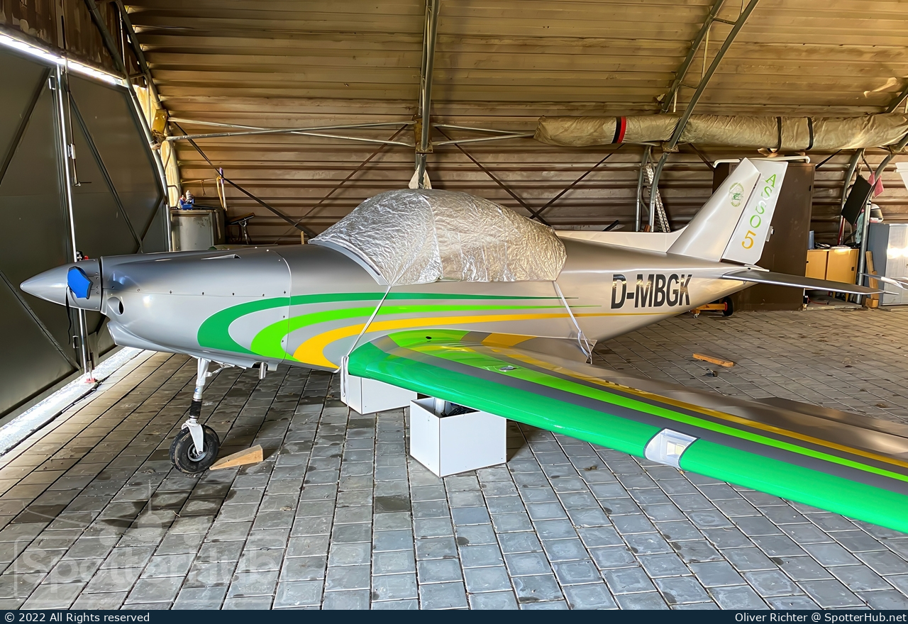 Photo of D-MBGK - Asso Aerei V Champion operated by Flugsportgruppe Sulz am Neckar