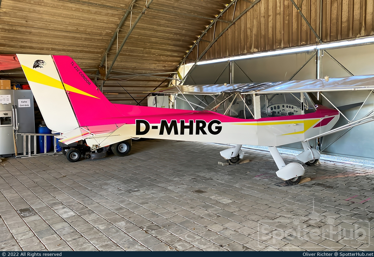 Photo of D-MHRG - TL Ultralight TL-232 Condor Plus operated by Flugsportgruppe Sulz am Neckar